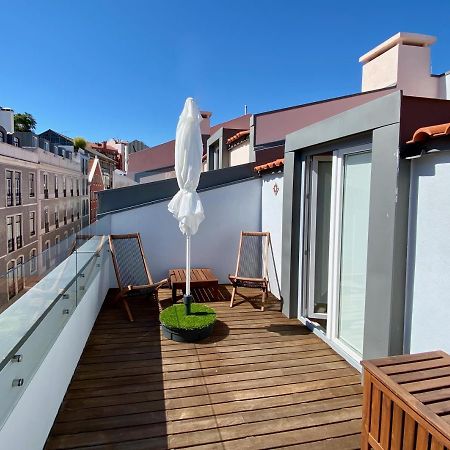 Myplaceforyou: Central Lisbon Apartment with City and Tagus Views Exterior photo