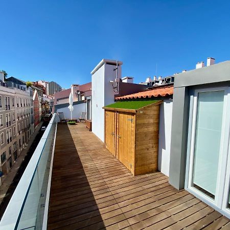 Myplaceforyou: Central Lisbon Apartment with City and Tagus Views Exterior photo