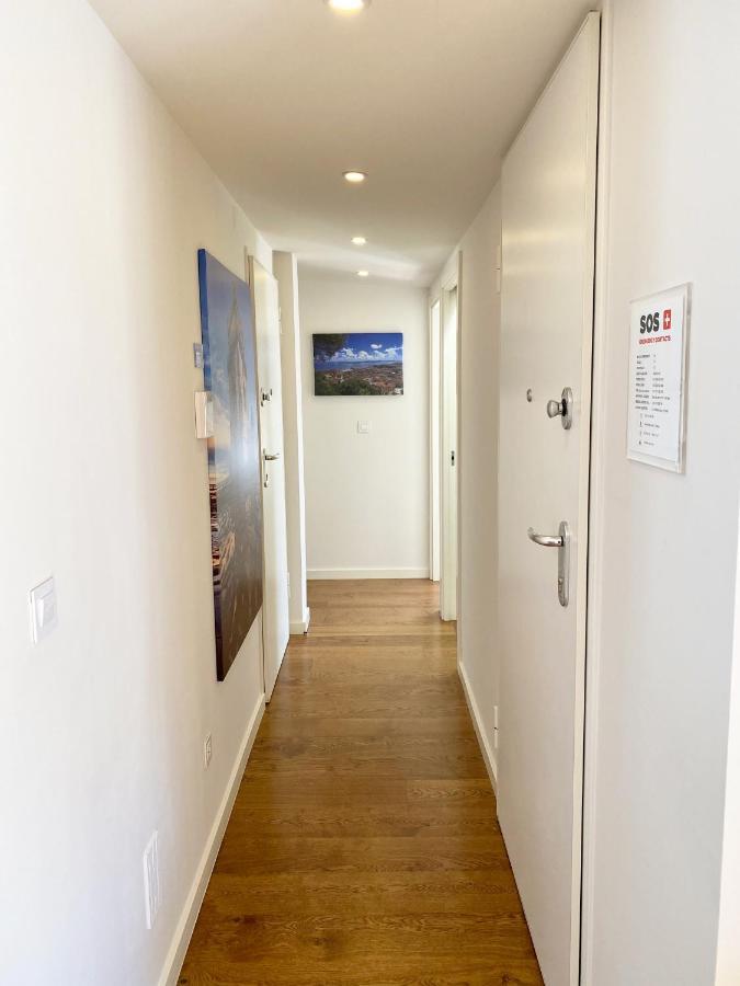 Myplaceforyou: Central Lisbon Apartment with City and Tagus Views Exterior photo