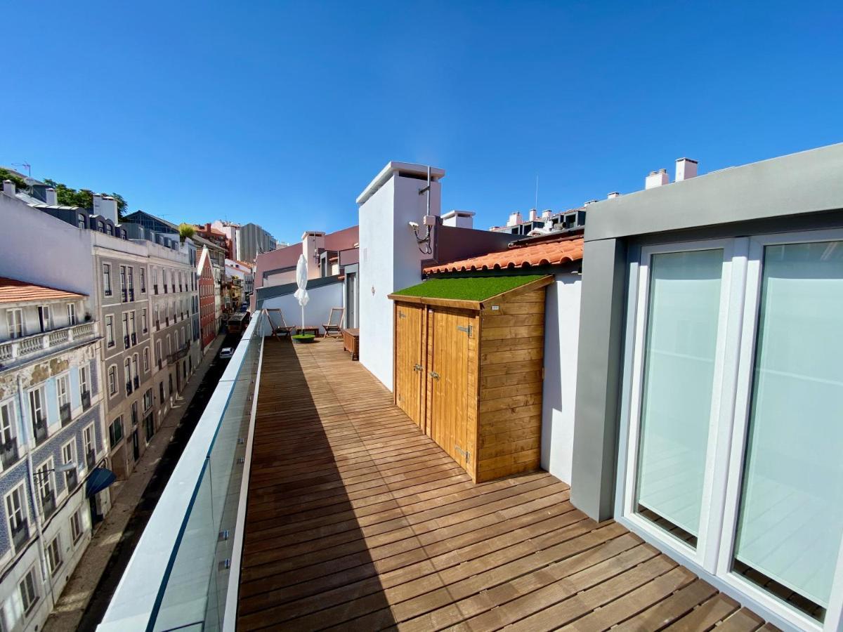 Myplaceforyou: Central Lisbon Apartment with City and Tagus Views Exterior photo