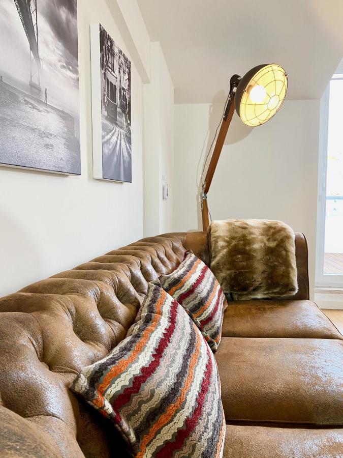 Myplaceforyou: Central Lisbon Apartment with City and Tagus Views Exterior photo