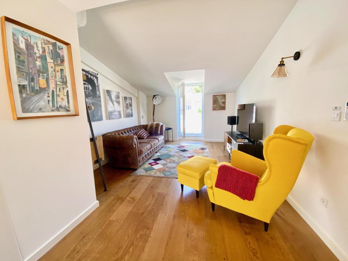 Myplaceforyou: Central Lisbon Apartment with City and Tagus Views Exterior photo
